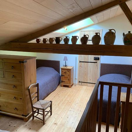 Bed and Breakfast La Jariette Airvault Экстерьер фото