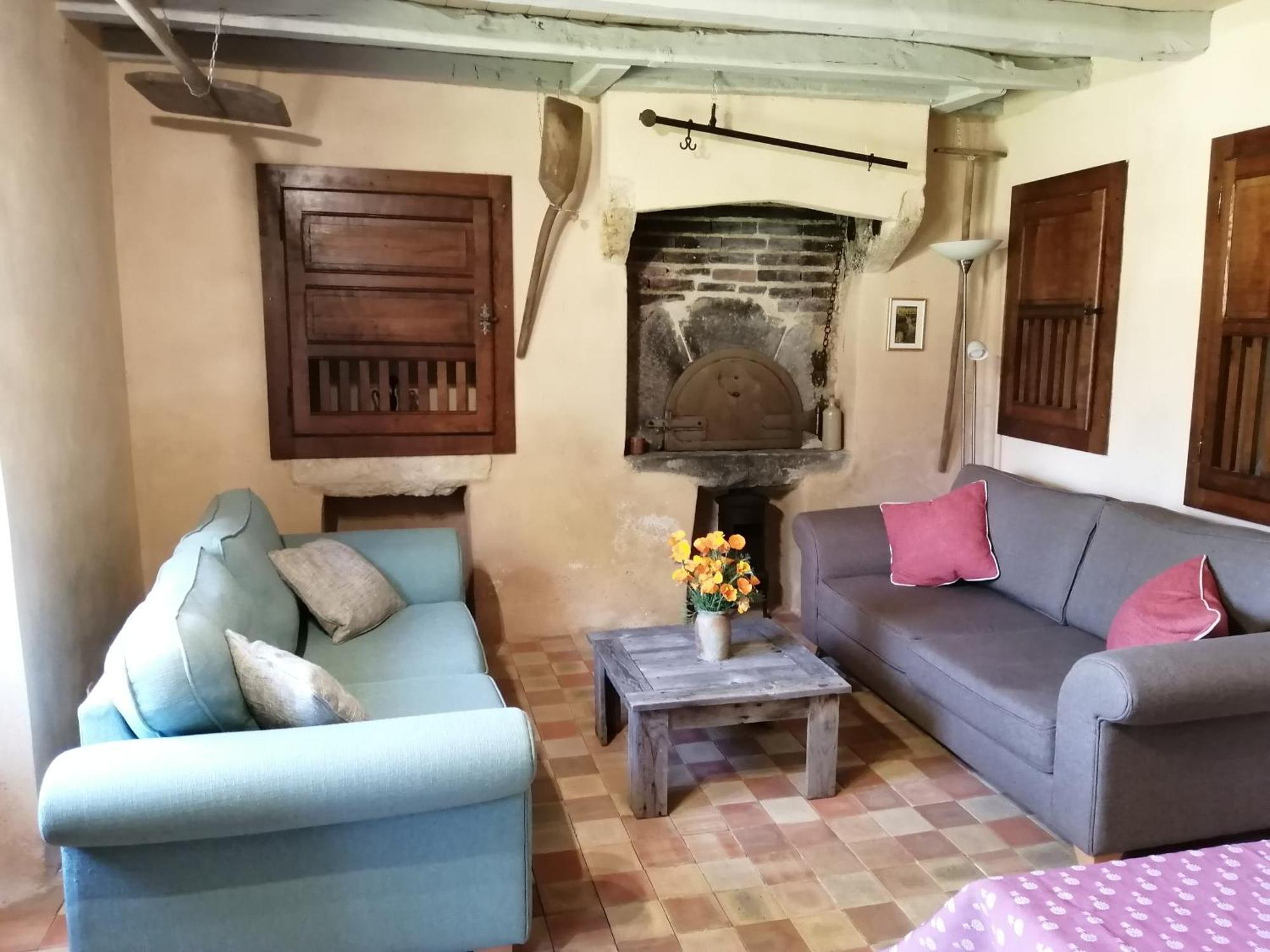 Bed and Breakfast La Jariette Airvault Экстерьер фото