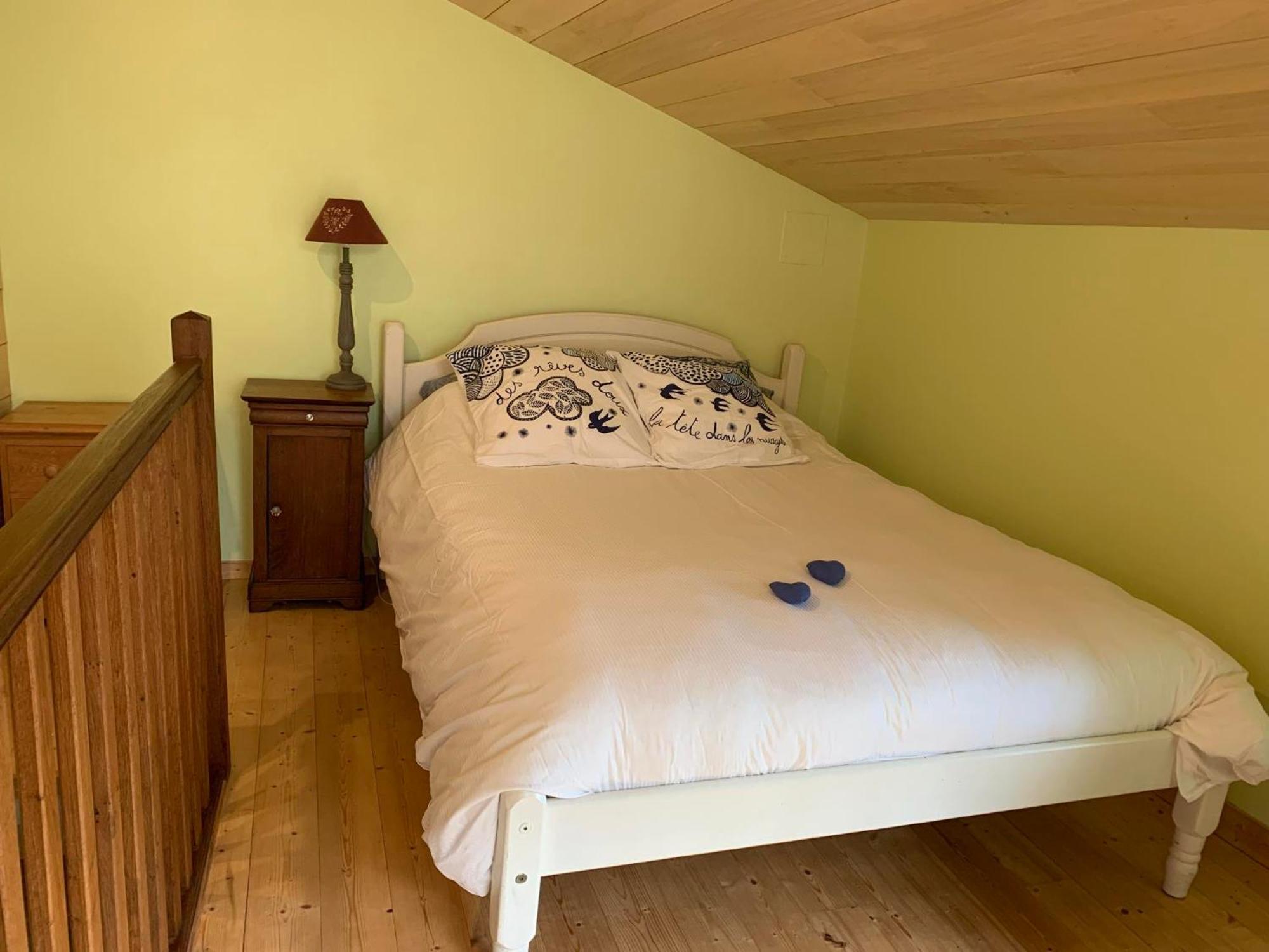 Bed and Breakfast La Jariette Airvault Экстерьер фото