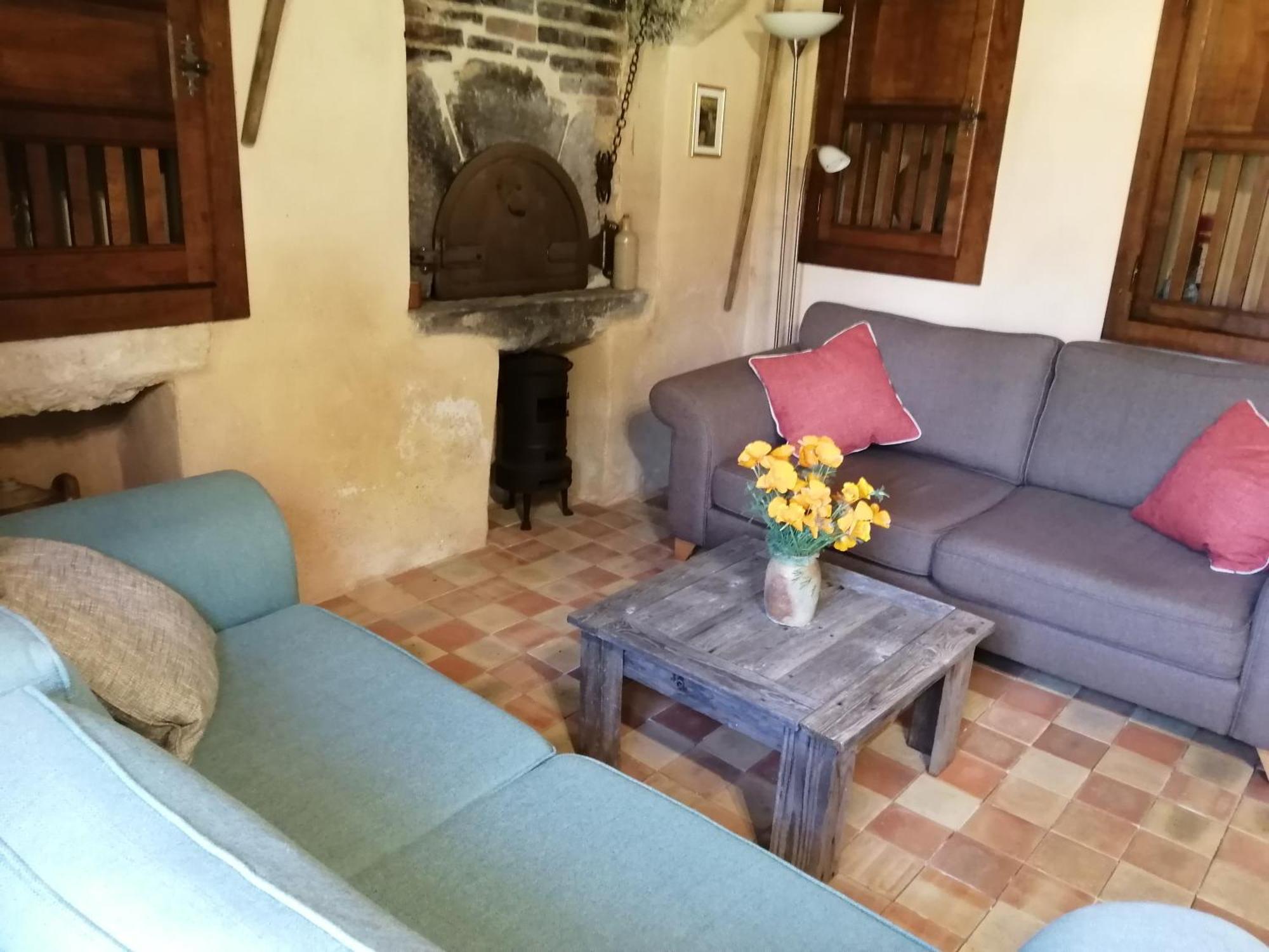 Bed and Breakfast La Jariette Airvault Экстерьер фото
