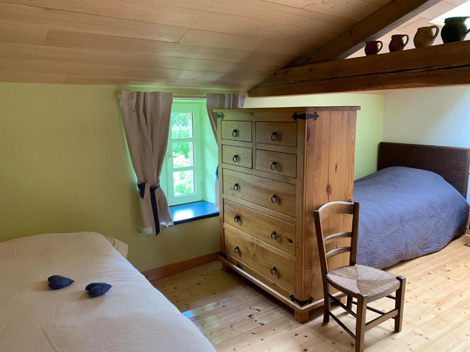 Bed and Breakfast La Jariette Airvault Экстерьер фото
