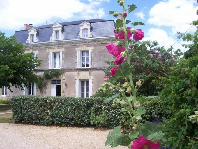 Bed and Breakfast La Jariette Airvault Экстерьер фото