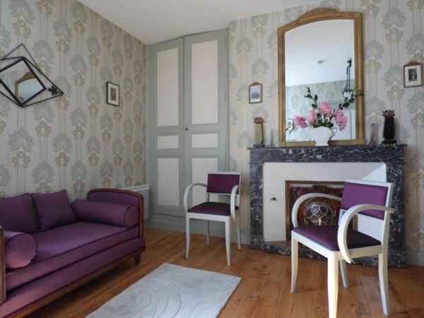 Bed and Breakfast La Jariette Airvault Экстерьер фото