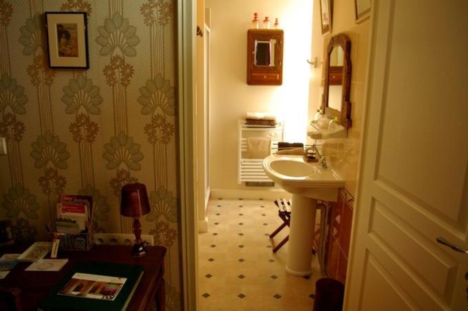 Bed and Breakfast La Jariette Airvault Экстерьер фото