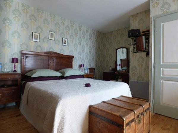 Bed and Breakfast La Jariette Airvault Экстерьер фото
