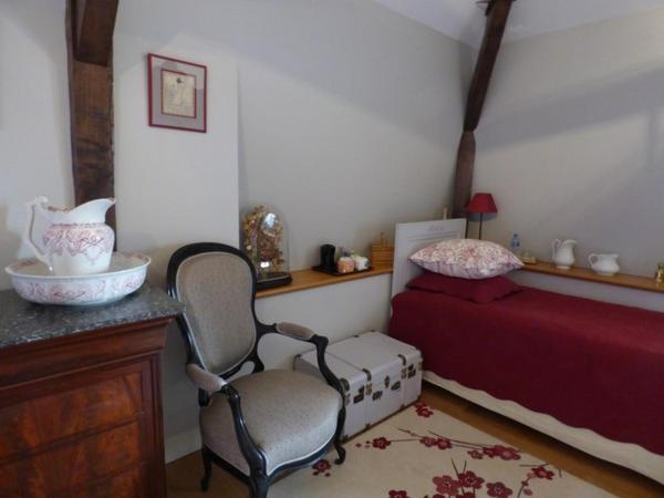 Bed and Breakfast La Jariette Airvault Экстерьер фото