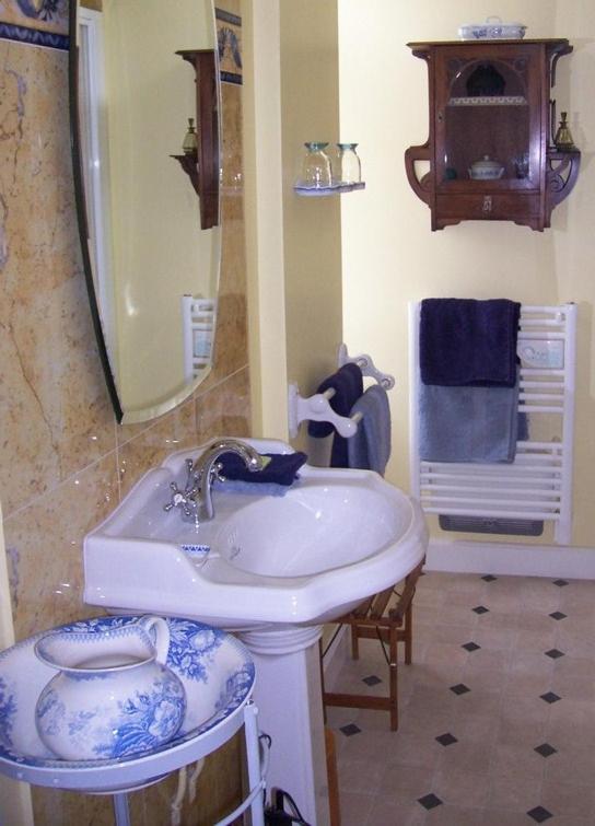 Bed and Breakfast La Jariette Airvault Экстерьер фото